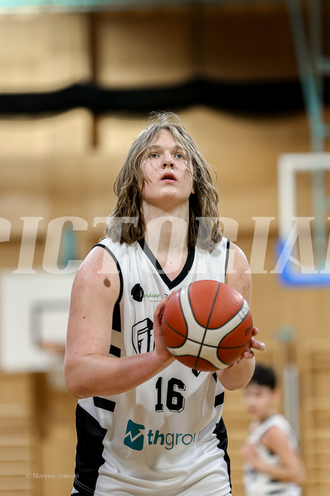 22.03.2025 Österreichischer Basketballverband 2024/25, SLMU14, Vienna Giants vs. BBC Nord Dragonz 