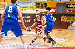 Basketball ABL 2015/16 Grunddurchgang 30.Runde Traiskirchen Lions vs. UBSC Graz