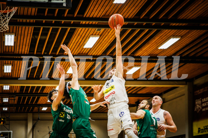 Basketball, Basketball Zweite Liga 2022/23, Grunddurchgang 11.Runde, Mattersburg Rocks, Dornbirn Lions, 