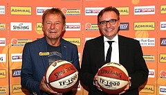 Basketball ABL Pressekonferenz


