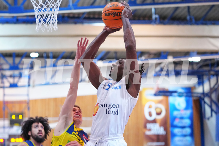 Win2day Basketball Superliga 2023/24, Grunddurchgang, 14. Runde, Oberwart vs. Graz


