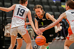 16.11.2024 Österreichischer Basketballverband 2024/25, SLWU16, Basket Duchess vs. Basket Flames UNION
