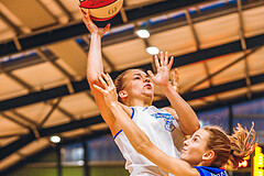 Basketball Basketball Superliga 2020/21, Grunddurchgang 4.Runde Vienna D.C. Timberwolves vs. UBSC-DBBC Graz
