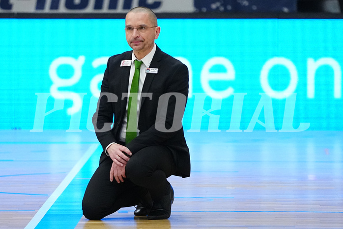Basketball Superliga 2021/22, 10. Platzierungsrunde, UBSC Graz vs. Kapfenberg