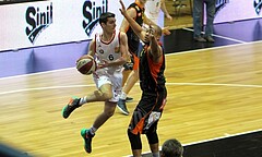 Basketball ABL 2015/16 Grunddurchgang 23.Runde BC Vienna vs. Fürstenfeld Panthers