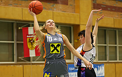 Basketball Damen Superliga 2022/23, Grunddurchgang 8.Runde Vienna United vs. BK Duchess