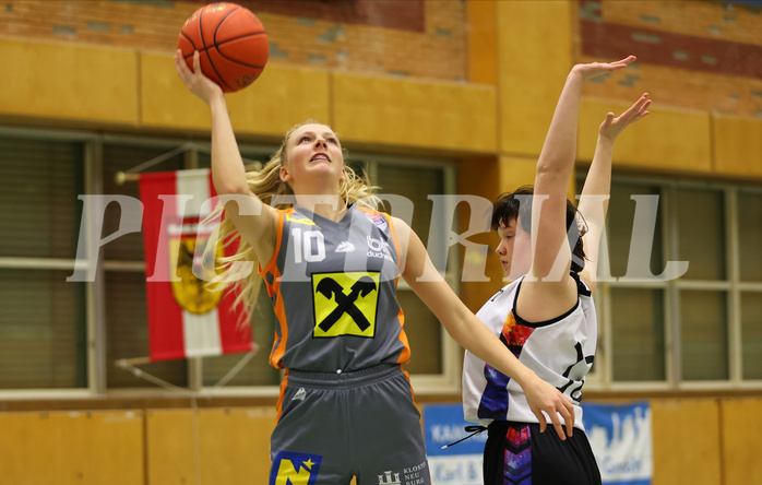 Basketball Damen Superliga 2022/23, Grunddurchgang 8.Runde Vienna United vs. BK Duchess


