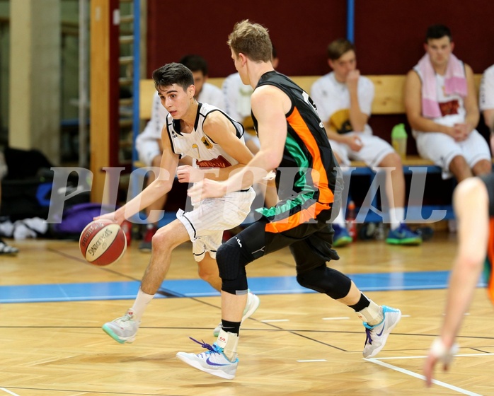 Basketball 2.Bundesliga 2016/17, Grunddurchgang 9.Runde Wörthersee Piraten vs. Basket Flames


