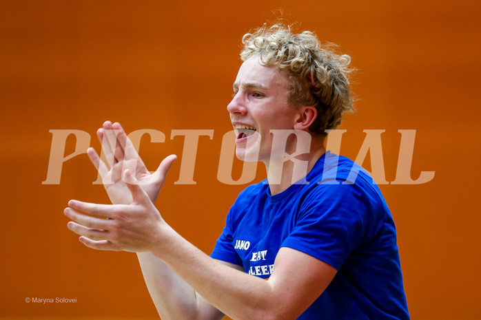 19.01.2025 Österreichischer Basketballverband 2024/25, SLMU19, SU Döbling vs. BBU Salzburg