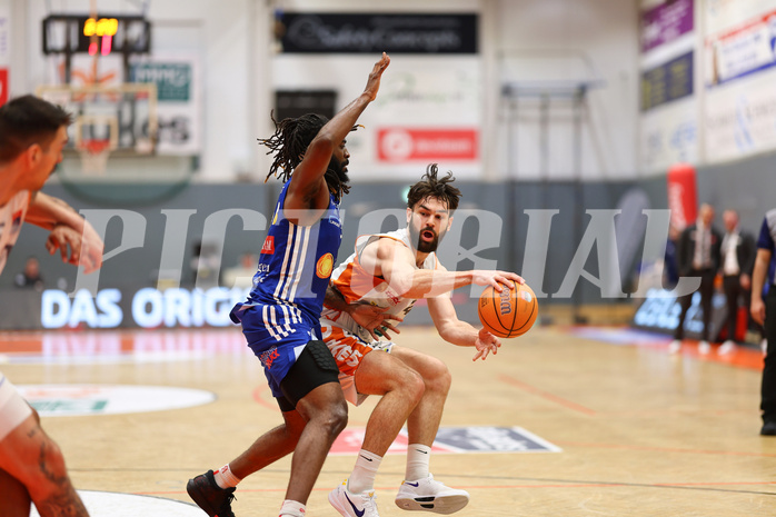 Basketball Superliga 2024/25, 9.Plazierungsrunde Klosterneuburg Dukes vs. Oberwart Gunners