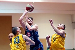 Basketball ABL 2015/16 Grunddurchgang 17.Runde UBSC Graz vs Kapfenberg Bulls