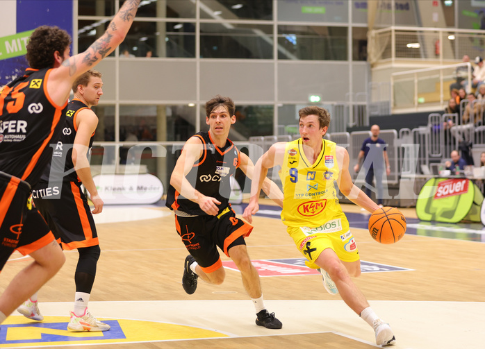 Basketball Superliga 2023/24, Grunddurchgang 18.Runde SKN St. Pölten vs. Fürstenfeld Panthers