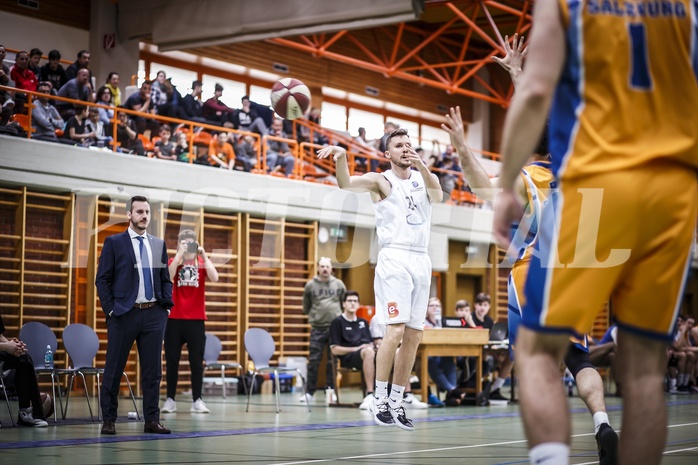 Basketball, 2.Bundesliga, PD Spiel 5, BBC Nord Dragonz, BBU Salzburg, Djordje Mirnic (24)