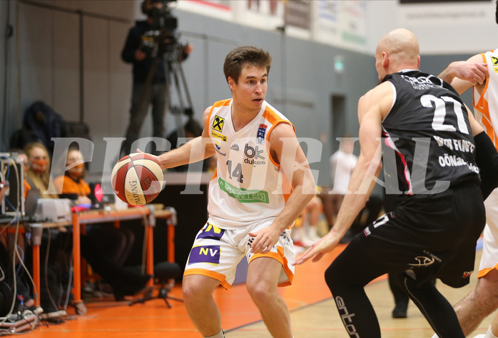 Basketball Superliga 20120/21, Grunddurchgang 9.Runde Klosterneuburg Dukes vs. Flyers Wels