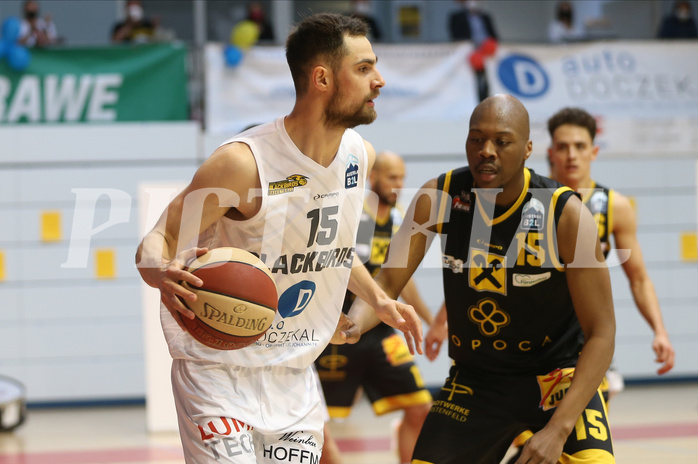 Basketball Zweite Liga 2020/21, Finale Spiel 3 Jennersdorf Blackbirds vs. Fürstenfeld Panthers