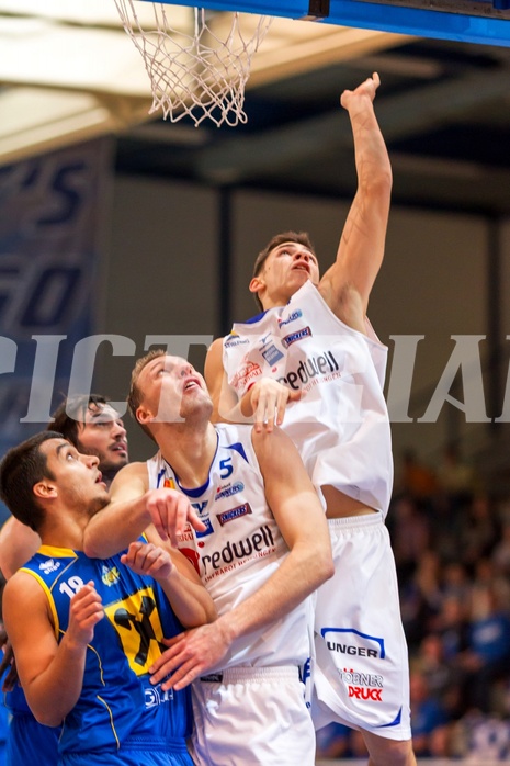 Basketball ABL 2015/16 Grunddurchgang 10.Runde Oberwart Gunners vs. UBSC Graz