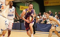 Basketball ABL 2018/19, Grundurchgang 6.Runde D.C. Timberwolves vs. Oberwart Gunners



