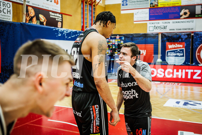 Basketball, Basketball Austria CUP 2023/24, Finale, Traiskirchen Lions, Flyers Wels, 