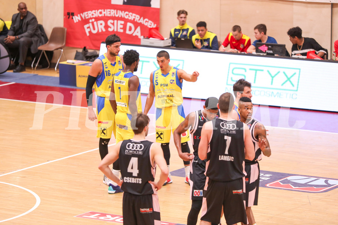 Basketball Basketball Superliga 2019/20, Grunddurchgang 13.Runde Runde  St. Pölten vs. Flyers Wels


