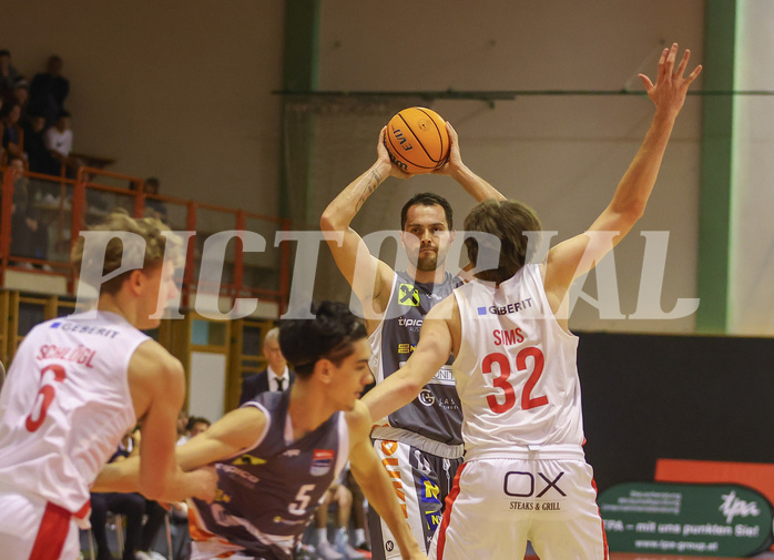 Basketball Superliga 2024/25, Grunddurchgang 10.Runde SKN St. Pölten vs. Klosterneuburg Dukes