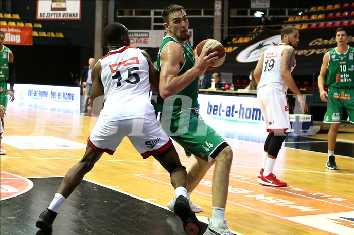 Basketball Austria CUP 2020/21, Viertelfinale BC Vienna vs. Kapfenberg Bulls


