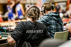 Basketball, Basketball Austria, Cup Final Four 2021/22 
Halbfinale 1, BBC Nord Dragonz, Oberwart Gunners, #featured donnerkanzel