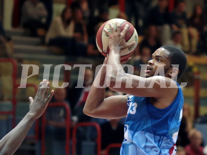 Basketball ABL 2015/16 Grunddurchgang 2.Runde  Traiskirchen Lions vs Kapfenberg Bulls