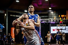 Basketball, ABL 2018/19, Playoff VF Spiel 3, BC Vienna, Oberwart Gunners, Luka Gvozden (10)