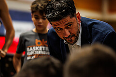 Basketball, win2day Basketball Superliga 2024/25, Grunddurchgang Runde 2, BBC Nord Dragonz, Klosterneuburg Dukes, Damir Zeleznik (Head Coach)