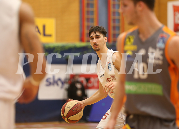 Basketball Superliaga 2020/21, Grunddurchgang 14.Runde Traiskirchen Lions vs. Klosterneuburg Dukes