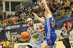 Basketball Superliga 2024/25, Grunddurchgang 22.Runde Gmunden Swans vs. Oberwart Gunners