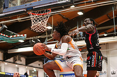 Basketball Superliga 2021/22, Grunddurchgang 17.Runde Klosterneuburg Dukes vs. Flyers Wels