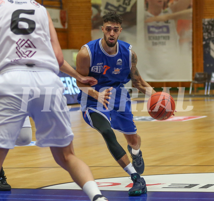 Basketball Zweite Liga 2022/23, Grunddurchgang 2.Runde Upper Austrain Ballers vs. BBU Salzburg