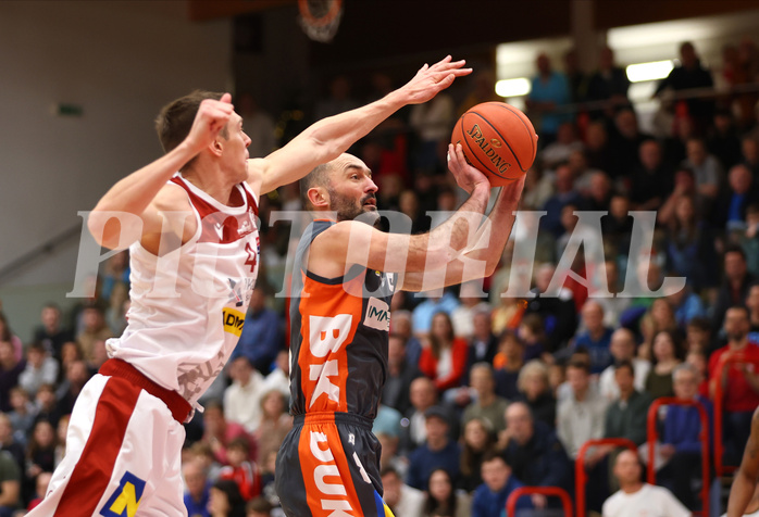 Basketball Superliaga 2022/23, Grunddurchgang 16.Runde Traiskirchen Lions vs. Klosterneuburg Dukes