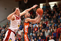 Basketball Superliaga 2022/23, Grunddurchgang 16.Runde Traiskirchen Lions vs. Klosterneuburg Dukes
