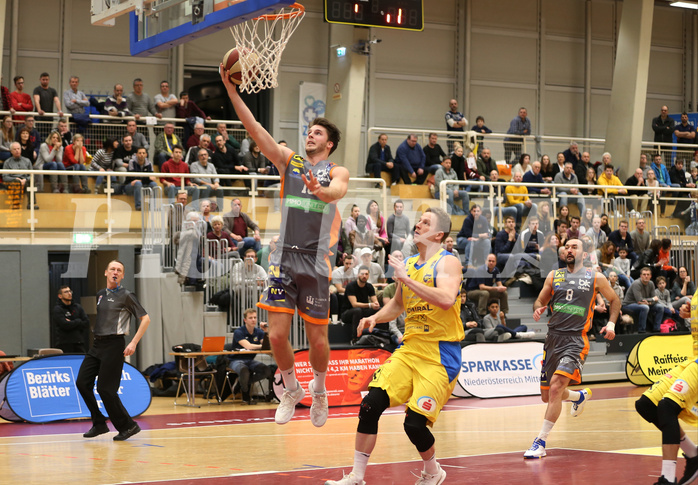 Basketball Superliga 2019/20, 1.Plazierungsrunde St.Pölten vs. Klosterneuburg DUkes


