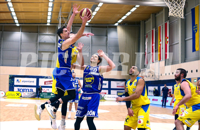 Basketball Superliga 20120/21, Grunddurchgang 17.Runde SKN St.Pölten vs. Gmunden Swans


