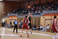 Basketball Zweite Liga 2024/25, Grunddurchgang 21.Runde Mistelbach Mustangs vs. Raiders Tirol


