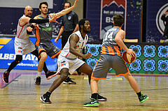 Basketball Superliga 2020/21, Platzierungsrunde 1. Runde Flyers Wels vs. Klosterneuburg Dukes