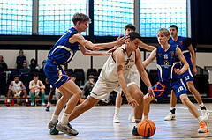 02.03.2025 Österreichischer Basketballverband 2024/25, SLMU16 Basket Flames WAT vs. FCN Baskets Wels