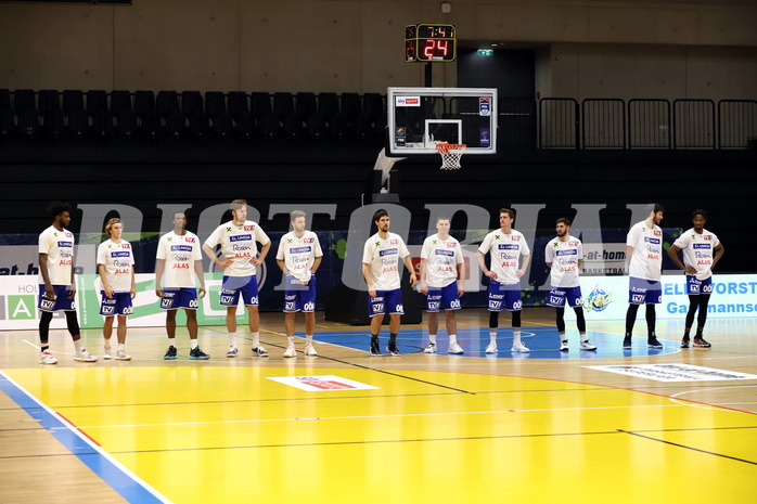 Basketball Austria Cup 2021/22 Achtelfinale, UBSC Graz vs. Gmunden Swans
