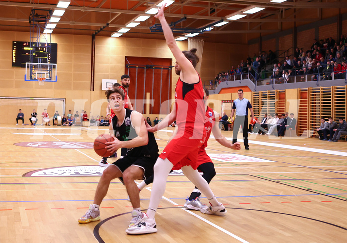 Basketball Zweite Liga 2022/23, Grunddurchgang 14.Runde Mistelbach Mustangs vs. Deutsch Wagram