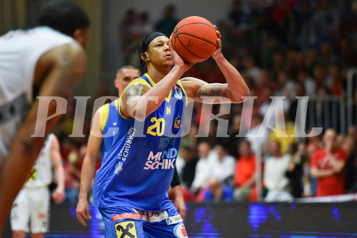 Win2Day Basketball Superliga 2022/23, Playoff,Viertelfinale Spiel 5, Flyers Wels vs SKN St. Pölten