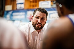 Basketball, ABL 2018/19, Grunddurchgang 17.Runde, Oberwart Gunners, Gmunden Swans, Horst Leitner (Coach)