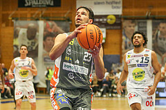 Basketball Superliga 2023/24, 1.Plazierungsrunde Gmunden Swans vs. Klosterneuburg Dukes


