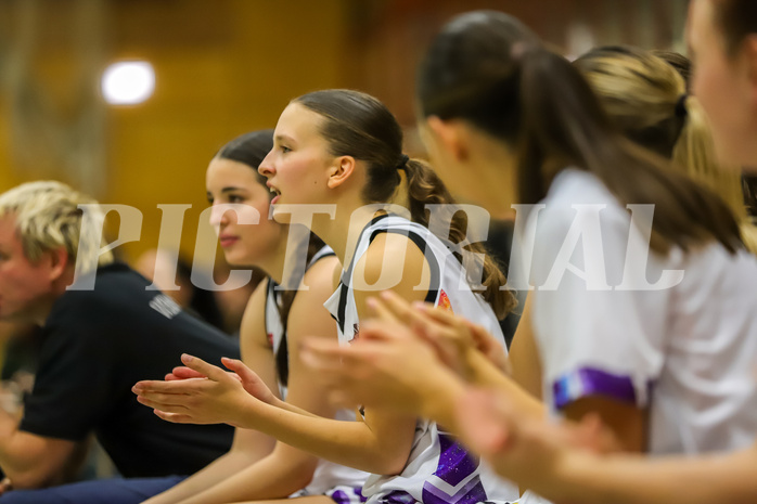 Basketball Damen Superliga 2024/25, VIENNA UNITED vs. UBSC Graz

