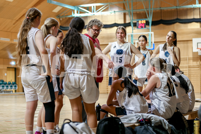 09.03.2025 Österreichischer Basketballverband 2024/25, SLWU16 Vienna Timberwolves vs. UBI Graz