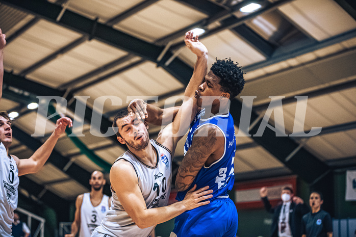 Basketball Basketball Superliga 2021/22, Grunddurchgang 5.Runde D.C. Timberwolves vs. Oberwart Gunners
