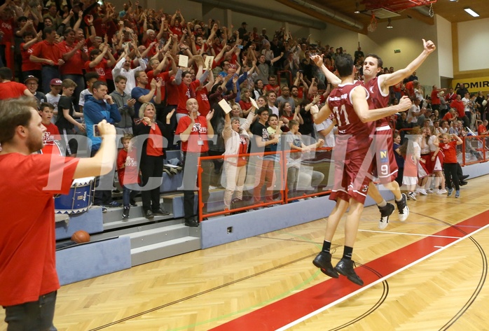 Basketball ABL 2015/16 Playoff Halbfinale Spiel 4 Traiskirchen Lions vs. WBC Wels


