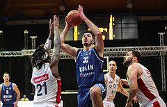 Alpe Adria Cup 2022/23 BC Vienna vs. BC Geosan Kolin


